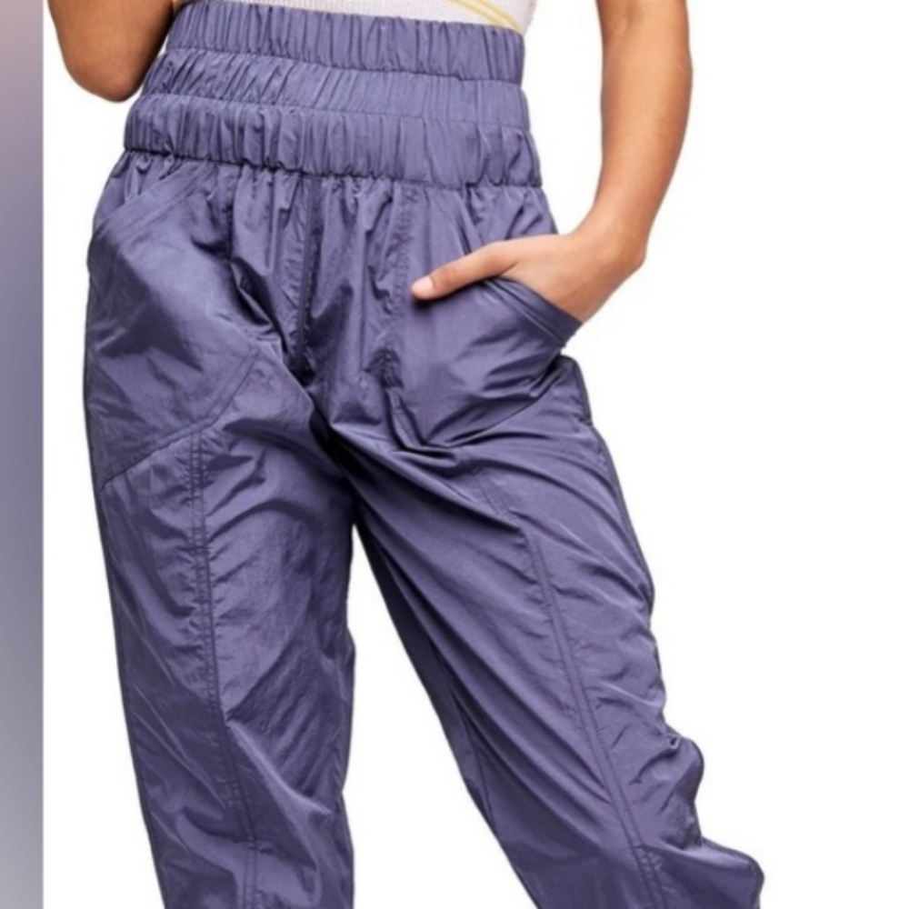 Free People Movement Women The Way Home Jogger Pant Dark Purple SzXS - Picture 2 of 12